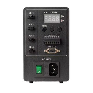 120W 디지털 <span class=keywords><strong>PWM</strong></span> 컨트롤러 <span class=keywords><strong>4</strong></span> 출력 난연 ABS 플라스틱 조광기 <span class=keywords><strong>4</strong></span> 채널 전원 공급 장치 - Product Image 2