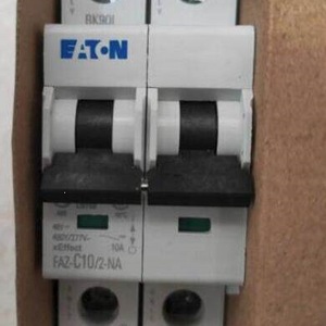อีตัน มอยเอลอร์ FAZ-C10/2-NA 10A 2P 240V MCB แบบ C Curve โพลีคาร์บอเนต ติดตั้งบนราง - Product Image 2