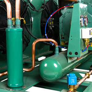 Unidad Condensadora de 15HP para Congelador de Alta Temperatura, Unidad de Condensación para Refrigeración de Cámaras Frigoríficas - Product Image 2
