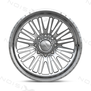 Jantes en aluminium forgé sur mesure 20 22 24 pouces, concaves et polies, pour camions, 8x170 8x180 8x165.1 pour Ford F-250 RAM 2500 GMC Sierra - Product Image 3