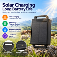 Collier GPS intelligent pour les bovins et les moutons avec suivi en temps réel, charge magnétique, énergie solaire pour la gestion du bétail