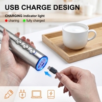 Batteurs à œufs électriques portables, mousseur, mini fouet, outils de cuisine, USB