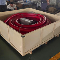 Pompe à sable à forte aspiration, machine d'alimentation à spirale souple, vis sans fin pour le chargement de céréales, maïs, soja, blé, machine de chargement de céréales