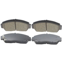 Plaquettes de frein semi-métalliques avant neuves D1506 pour ACCORD Coupé, FR-V, ODYSSEY, INSPIRE, STREAM