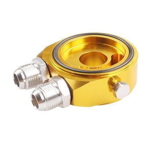 Adaptateur de refroidisseur d'huile simple Xuzhong AN10 AN8 pour la mise à niveau et la modification des systèmes de moteur - Product Image 5