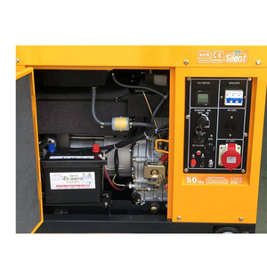 Generatore <span class=keywords><strong>Diesel</strong></span> Portatile Compatto da 8KW 10KVA, Ideale per Lavori all'Aperto, Soccorso d'Emergenza, Uso Domestico - Product Image 6