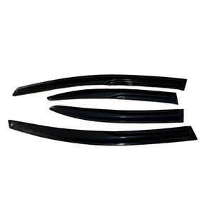 Déflecteurs de fenêtre coupe-<span class=keywords><strong>vent</strong></span>, pare-pluie, pare-soleil pour voitures, protection contre les intempéries, évents pour Jeep Commander 2006-2010 - Product Image 1