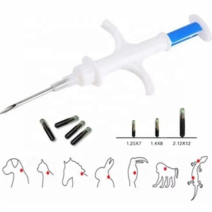 Livestock Tracking RFID Animal Tag 1K Chip ID <strong>Microchip</strong> for Cattle Sheep Horses TK4100 T5577 EM4305 5200 Business Card Hotel NFC - Product Image 2