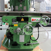 Machine à fraiser verticale X5032, machine à fraiser robuste, machine à fraiser avec un bon service