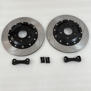 จานเบรกหลังขนาดใหญ่แบบฟอร์จใหม่ ใช้กับคาลิปเปอร์ OEM สำหรับ Octavia 3 RS Golf MK7 S3 500 S2000 - Product Image 5