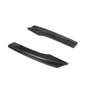 Diffusore Posteriore in Fibra di Carbonio, Splitter per Paraurti Posteriore, Kit Carrozzeria Aerodinamico per <span class=keywords><strong>Mercedes</strong></span> CLA220 CLA250 CLA260 CLA45 <span class=keywords><strong>W117</strong></span> C117 - Product Image 5