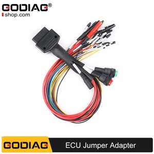 Adaptador completo do jumper do protocolo OBD2 de GODIAG usado para conectar ECU para a programação do ECU através de MPPS, FGTECH, KESSV2, BYSHUT, DISPROG - Product Image 3