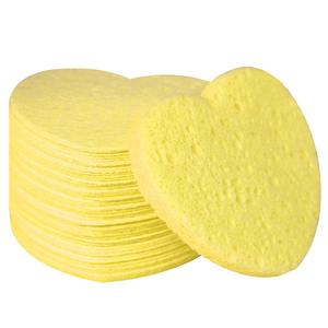 Natural Round Compressed Facial <b>Sponges</b> for Estheticians Cellulose <b>Face</b> <b>Sponges</b> for Cleaning Compressed Cellulose <b>Sponge</b> - Product Image 2