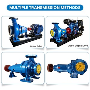 Clean Water <b>Booster</b> Pump Agricultural Irrigation Municipal Water Supply Easy Maintenance IS Series Centrifugal Pump - Product Image 3