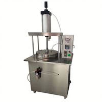 Tortilla chinoise de 30 cm faisant la machine entièrement automatique avec four Machine de presse à pâte à Pizza farine à biscuits Tortilla faisant la machine