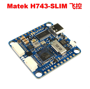 เครื่องควบคุมการบิน V3 H743 Matek ของแท้ไจโรสโคปแบบคู่ระบบควบคุมการบินในตัวเซ็นเซอร์ที่ไม่มีกระแสไฟในตัวโดรน FPV - Product Image 2