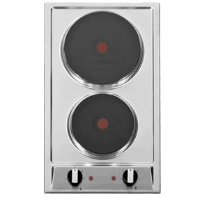 <span class=keywords><strong>Plaque</strong></span> chauffante électrique <span class=keywords><strong>Domino</strong></span>, 4 pouces, 2 brûleurs - Product Image 1