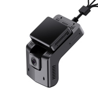 Nouvelle caméra embarquée dissimulée ADAS, enregistreur vidéo numérique automatique Full HD 1080P, mini DVR de voiture DMS, GPS, 3 caméras, WiFi, universel pour véhicules
