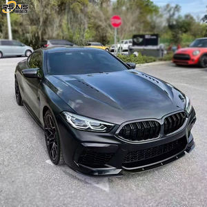 Capot moteur en fibre de carbone sèche pour <span class=keywords><strong>BMW</strong></span> Série 8 M8, parfaitement ajusté, kit carrosserie avancé, ultra léger, aérodynamique améliorée - Product Image 2