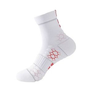 Professional Sport Athletic <b>Socks</b> Mid-Length Cotton Anti-Slip Basketball <b>Training</b> <b>Socks</b> With Thick Towel Soles - Product Image 2