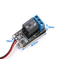 Syhy 1PCS J1 Relais PWM 5V Récepteur 20A Module de Contrôle Électronique DIY Universel Marche-Arrêt Composants Électroniques FPV RC