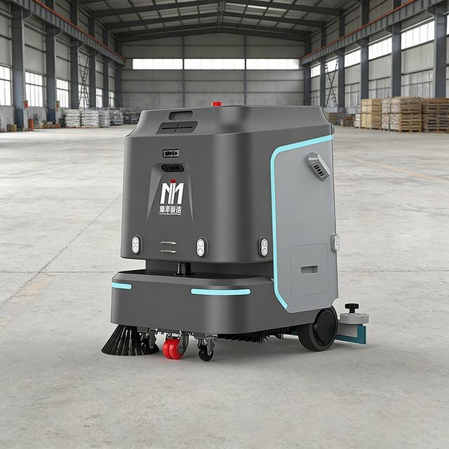 IIMT Heavy Duty 4 in 1 Cleaning Robot Industrial Commercial Use Anti Collision Long Working Time