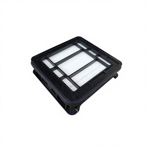 Filtre à air pour chargeuse compacte 7221933 AF55321, élément en nid d'abeille, remplacement OEM pour moteur V2203V2403 - Product Image 2