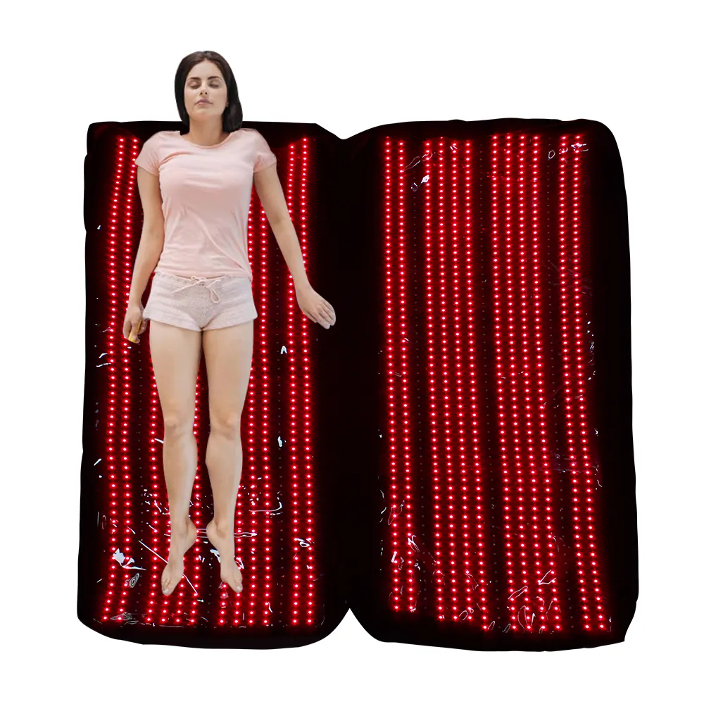 New Tech Infrared Red Light Therapy Sleeping Bag pain relief treatment