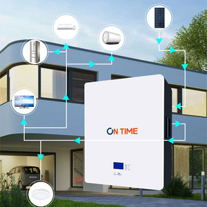 ขายส่งระบบโซลาร์เซลล์แบบออฟกริด/ออนกริด ไฮบริด เฟสเดียว IP20 230V 50Hz กำลังไฟ 8KW 10KW 12KW  กำลังขับ 4KW  ระบบสำรองไฟที่เชื่อถือได้สำหรับสถานการณ์ฉุกเฉิน - Product Image 3