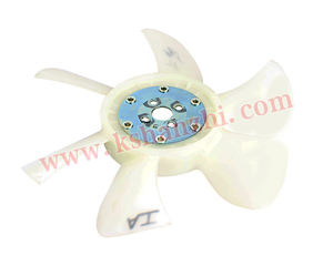 16361-23860-71 Aspa del ventilador para <span class=keywords><strong>Toyota</strong></span> Carretilla elevadora Piezas 7F <span class=keywords><strong>4Y</strong></span> 1DZ 4D94E Ventilador Radiador - Product Image 3