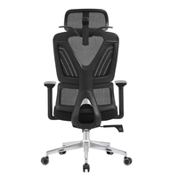 Chaise de bureau ergonomique pour la vente en gros de mobilier de bureau - Idéale pour les cadres, les employés et les bureaux administratifs - Tous les professionnels de l'administration nécessitent des chaises de bureau