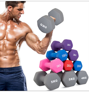 <b>Adjustable</b> Cast Iron <b>Dumbbell</b> <b>Set</b> for Unisex Home Gym Exercise-Non-Slip Ergonomic Design 5kg-55LB Weight Options - Product Image 6
