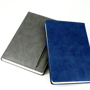 Agendas de Lujo 2027, Tamaño A5, Diario Personalizado con Cubierta de PU con Rayas Verticales, Bolsillos Ocultos Multicapa, para Regalo Empresarial - Product Image 4