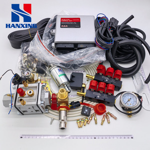 Kit di Conversione GPL/CNG per Veicoli <span class=keywords><strong>AEB</strong></span> 6 Cilindri, Connettore Unidirezionale a Riempimento Rapido, Accessori Gas Standard per Nigeria - Product Image 4