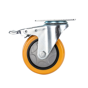 ลูกล้อหมุนอุตสาหกรรมทำจาก PU 80กก. 100กก. 128กก. 138กก. - Product Image 2