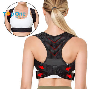 Top un confortable élastique respirant clavicule Posture correcteur hommes femmes haut du dos soutien orthèse respirant clavicule ceinture - Product Image 1