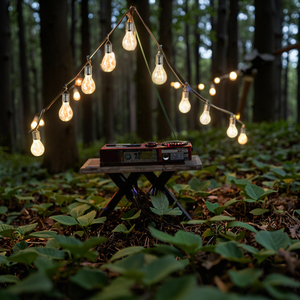 Водонепроницаемая светодиодная гирлянда на солнечной батарее - Product Image 1