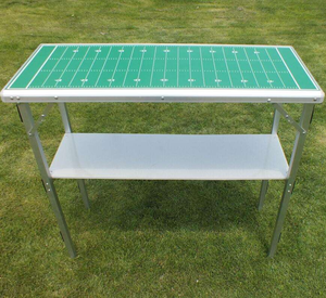 Outdoor <b>Plastic</b> Portable Bar Folding <b>Table</b> for Park Use - Product Image 1