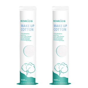 Dụng cụ tẩy trang bằng bông mềm OEM/ODM, nhãn tùy chỉnh, miếng lau vệ sinh móng tay, miếng tẩy trang, miếng lau mặt chăm sóc da - Product Image 1