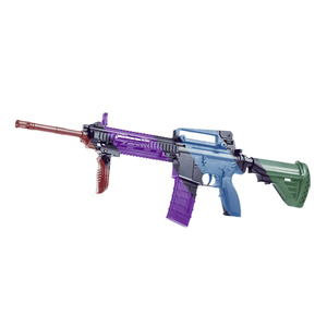 Vendita calda di acqua elettrica proiettile giocattolo pistola in Nylon materiale idrogel pistola per adulti giochi di tiro all'aperto - Product Image 1