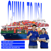 Agen Pengiriman Laut DDP Multi-Market Cargo Global Importir Cina ke Australia, Siap Bea Cukai, Supplier Gudang 3PL