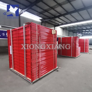 Hàng Rào Kim Loại Mạ Kẽm Có Thể Tháo Rời Chuyên Nghiệp Hàng Rào Kiểm Soát Đám Đông - Product Image 5