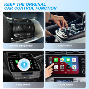 CarPlay แบบพกพามินิ CarPlay แบบ2 in 1วิทยุติดรถยนต์เชื่อมต่ออัตโนมัติแบบไร้สาย CarPlay MINI H - Product Image 3