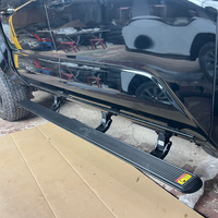 Pijakan Kaki Elektrik untuk Foton Tunland 18-26 Otomatis Retractable Power Side Steps Dual Motor LED OBD2 Upgrade Pickup