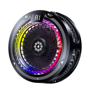 Refroidisseur de téléphone semi-conducteur TH25 Pro 23W 9V, refroidissement rapide, contrôle de température IA, clip magnétique 2-en-1, lumière RGB silencieuse - Product Image 2