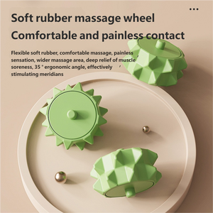 Body Sculpting Leg Clamp Massage Tools Portátil Muscle Roller <span class=keywords><strong>Sticks</strong></span> e Bolas Foot Massage Roller Stick - Product Image 3