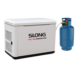 <span class=keywords><strong>Generatore</strong></span> di Corrente <span class=keywords><strong>a</strong></span> <span class=keywords><strong>Gas</strong></span> Silenzioso per Uso Residenziale di Emergenza Marca SLONG - Product Image 1