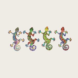 Imanes Decorativos Personalizados de Resina con Forma de Lagarto Gecko de España para Refrigerador, Regalos de Recuerdo - Product Image 5