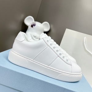 Luxury Fashionable Genuine <b>Leather</b> Sports Shoes For Men High Quality White <b>Sneakers</b> Designed Designer Luxurious Women's Shoes - Product Image 2