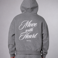 Fabricant de survêtements personnalisés : Ensemble de jogging réversible zippé, coupe courte et oversize, avec sweat à capuche imprimé à carreaux et pantalon de survêtement